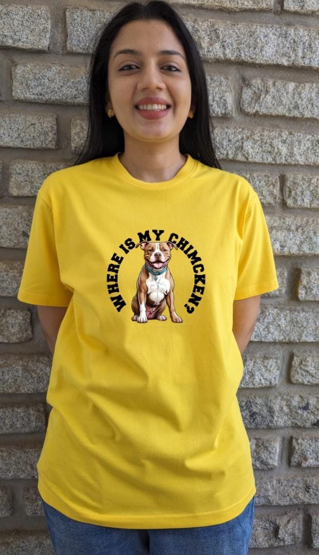 Where Is My Chimcken? - Women Regular Fit