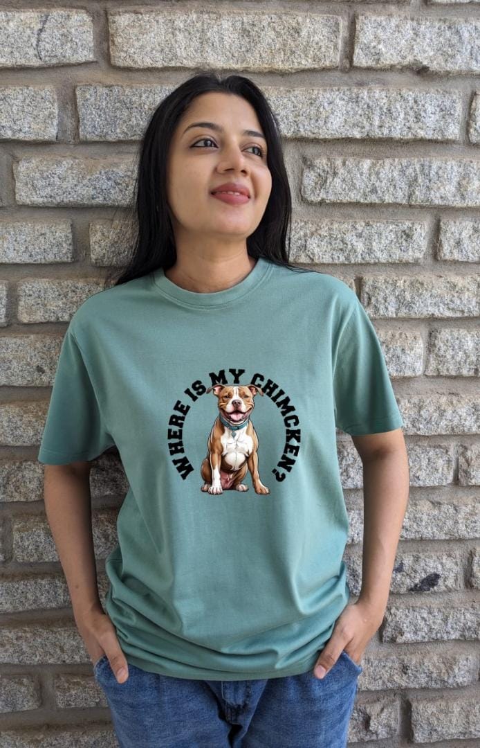 Where Is My Chimcken? - Women Regular Fit