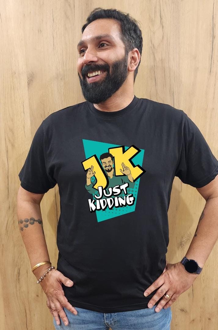 Just Kidding- Men Regular Fit
