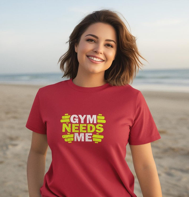 Gym Needs Me- Women Regular Fit