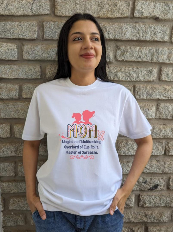MOM-Sarcasm- Women Regular Fit