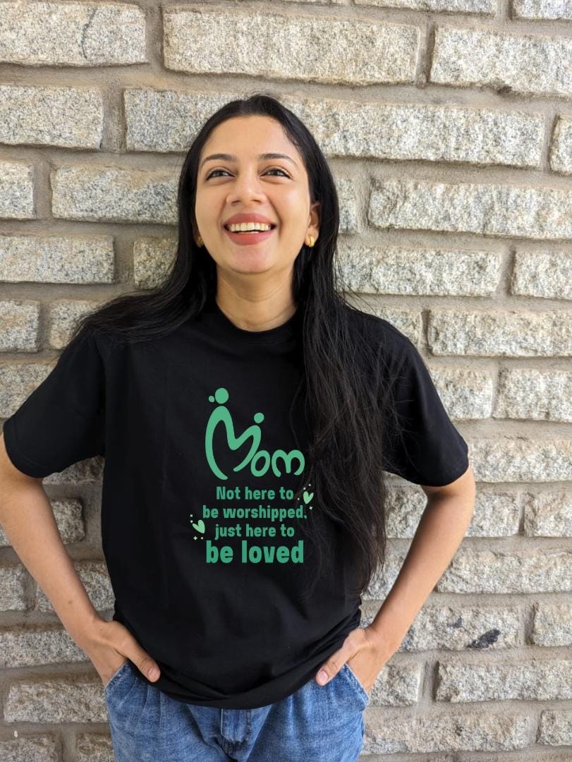 MOM-To be loved- Women Regular Fit