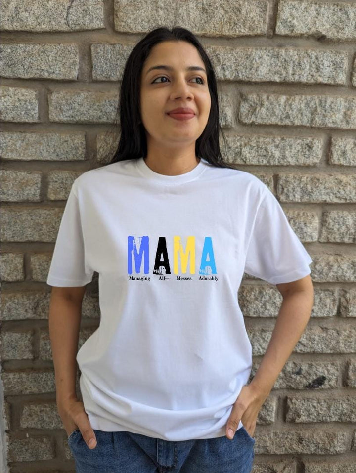 MAMA- Women Regular Fit
