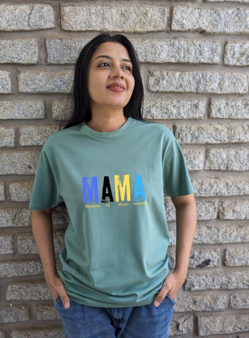 MAMA- Women Regular Fit