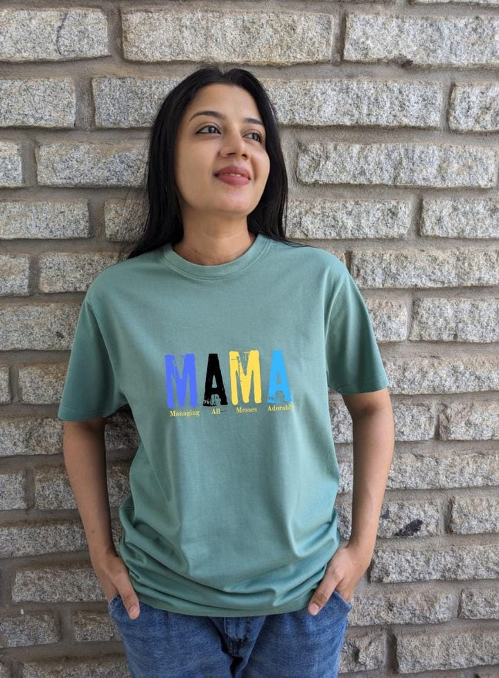 MAMA- Women Regular Fit
