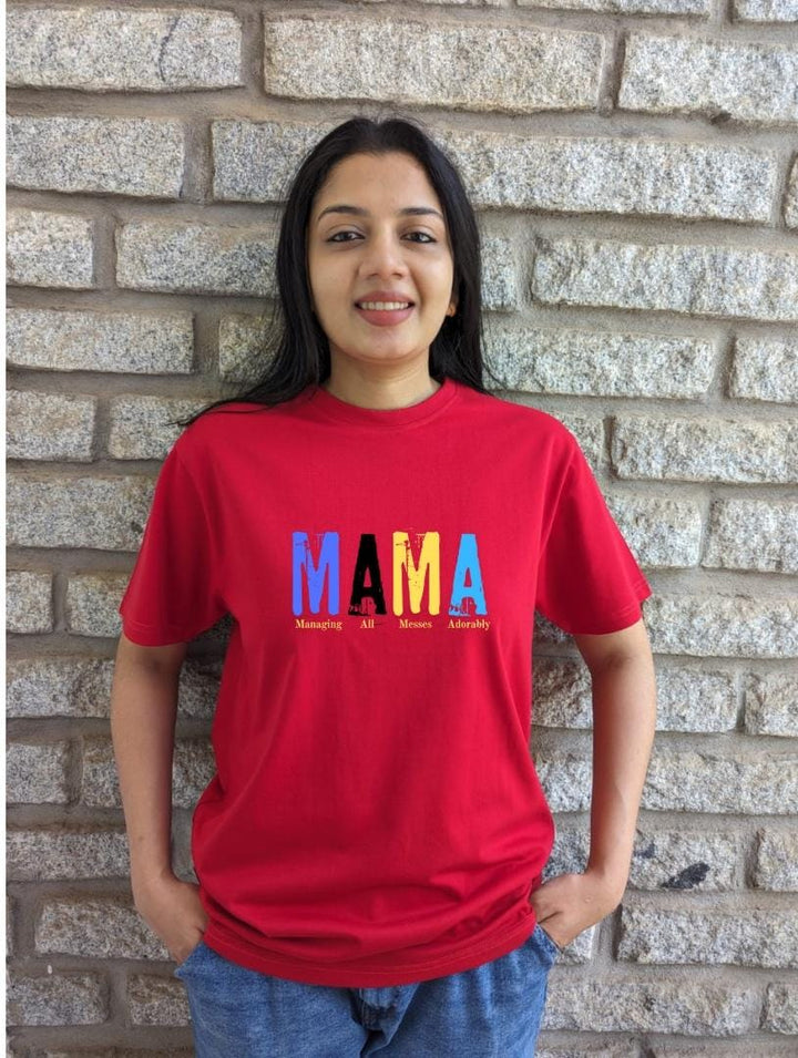 MAMA- Women Regular Fit