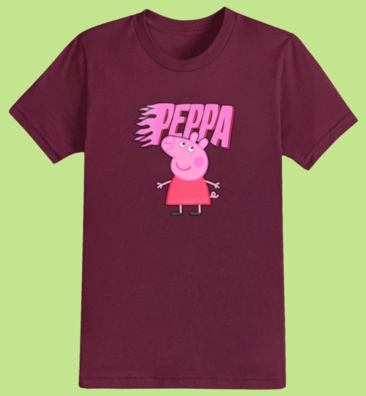 Peppa Pig- Kids Unisex Regular t-shirt
