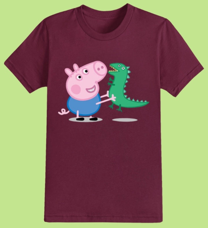 George Pig Kids Unisex Regular t-shirt