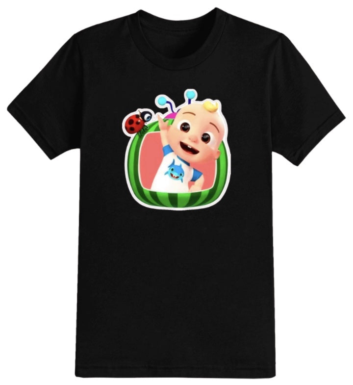 Cocomelon Kids Unisex Regular t-shirt