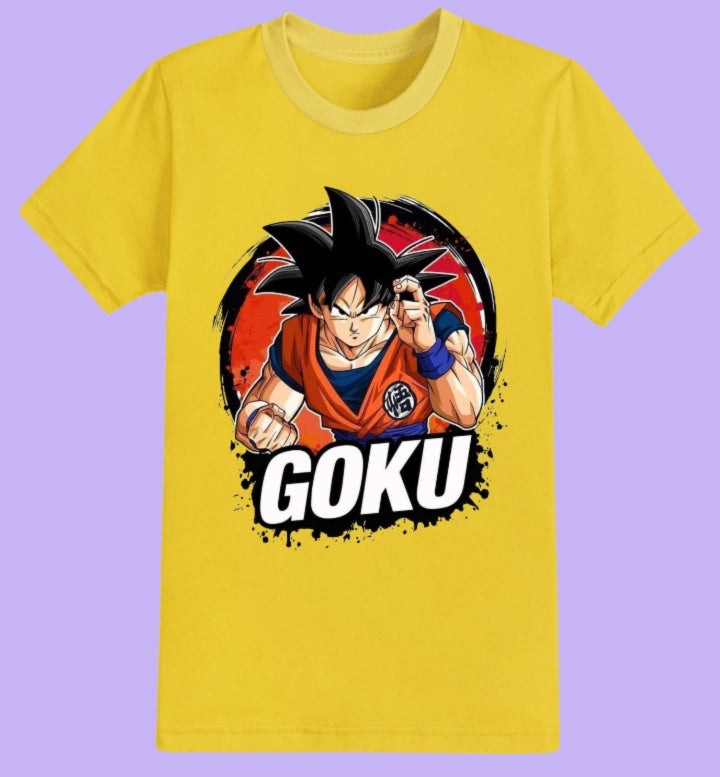 Goku- Kids Unisex Regular t-shirt