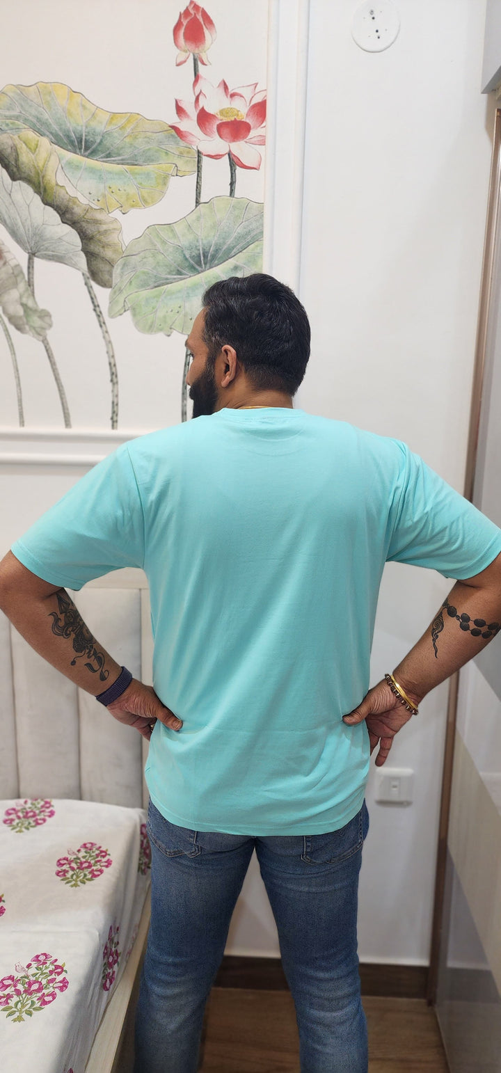 Vedan Print Unisex Regular Fit T-shirt