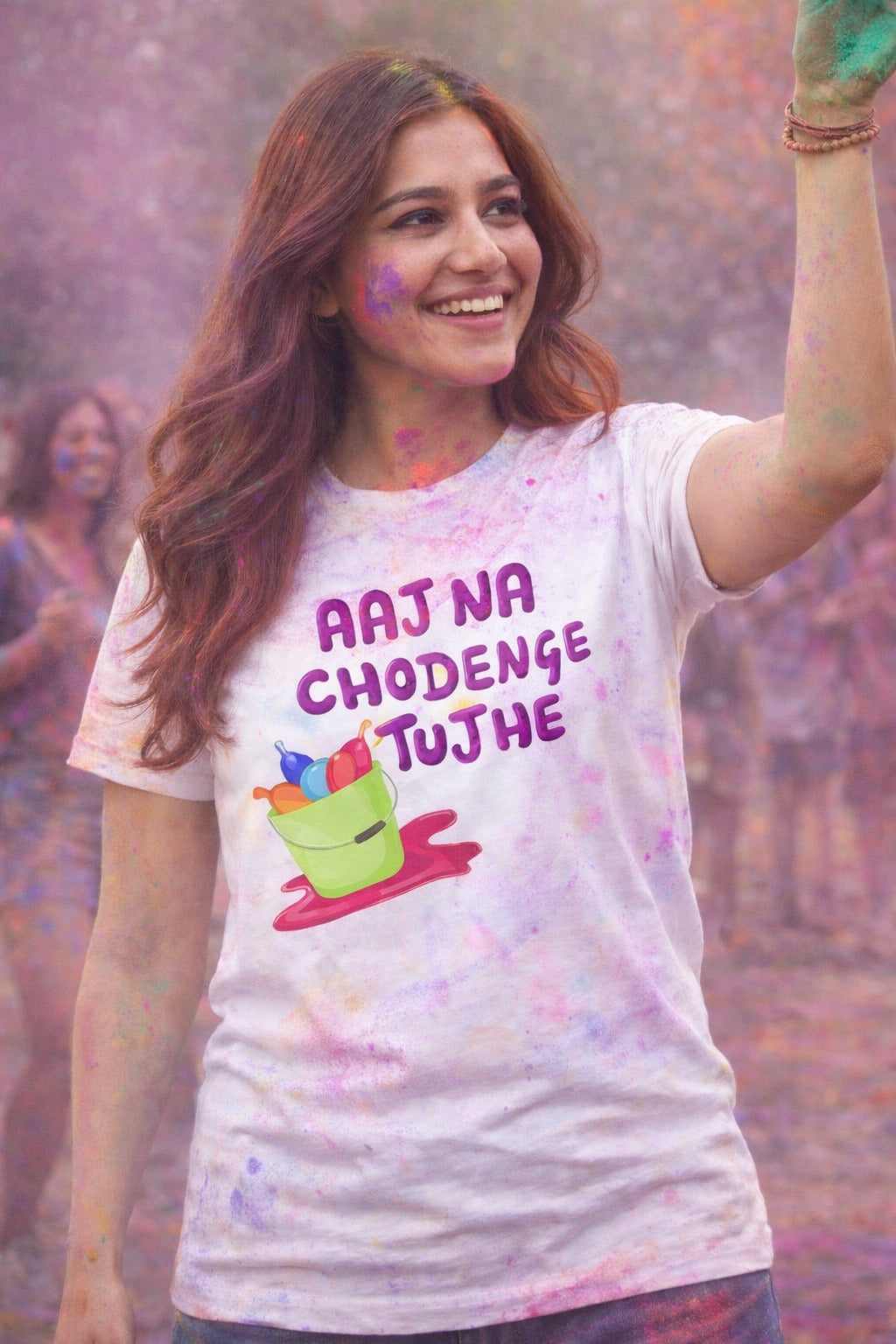 Aaj Na Chodenge Tujhe Unisex Cotton Tshirt