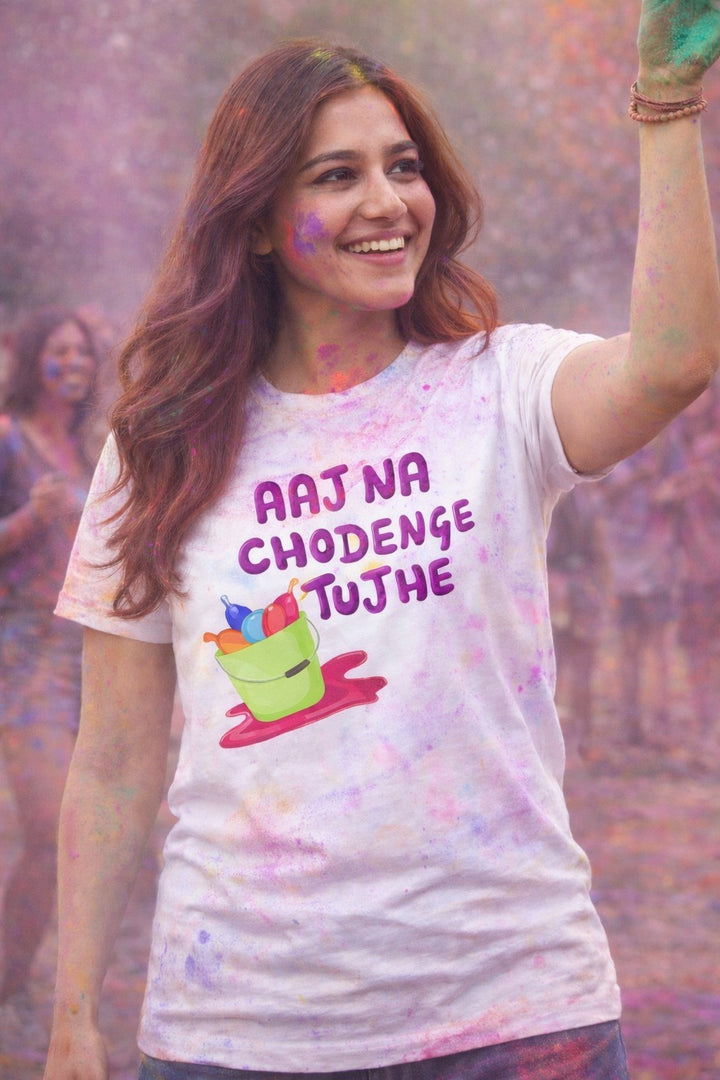 Aaj Na Chodenge Tujhe Unisex Cotton Tshirt