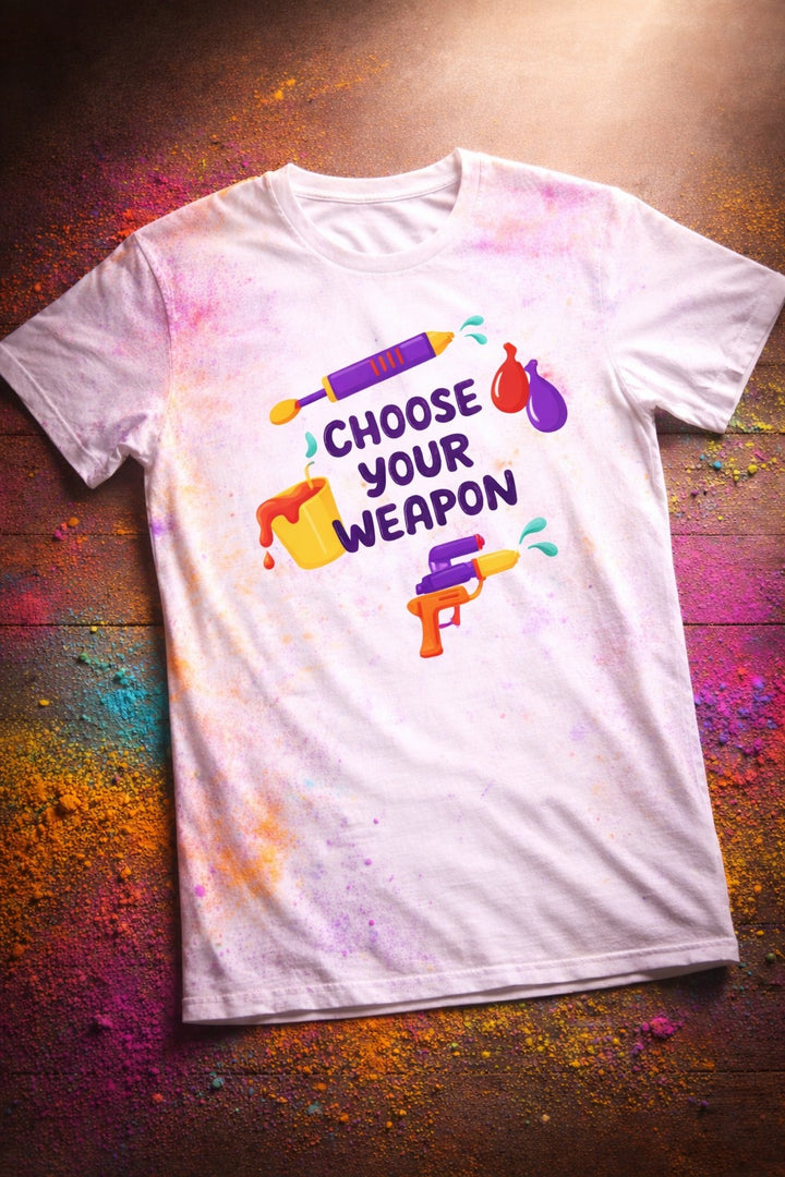 Choose Your Weapon Kids Unisex Regular t-shirt
