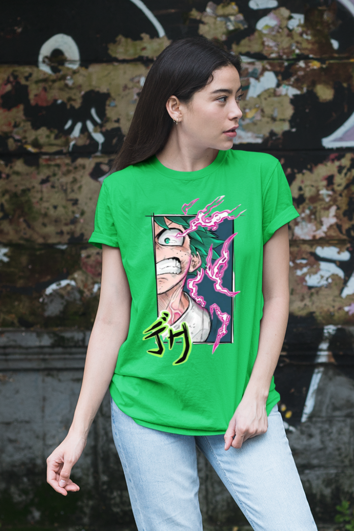 Deku, My Hero Academia Anime print- Unisex Regular Fit