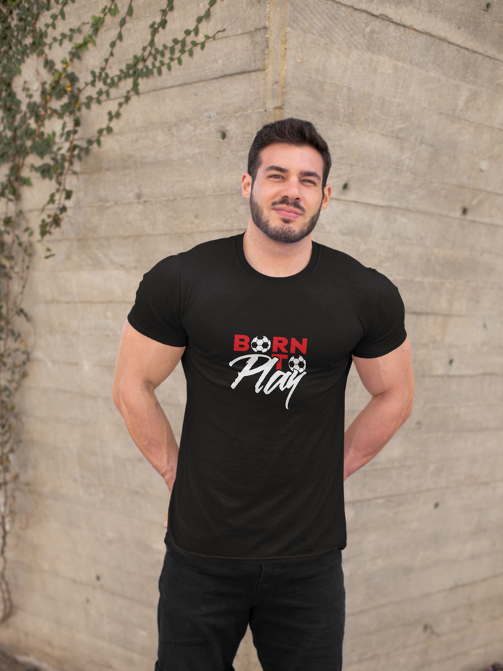 Born to play - Men Regular Fit