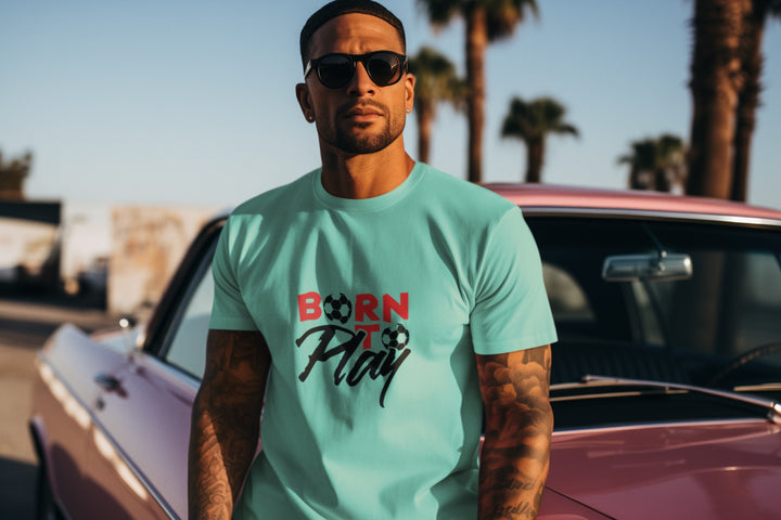 Born to play - Men Regular Fit
