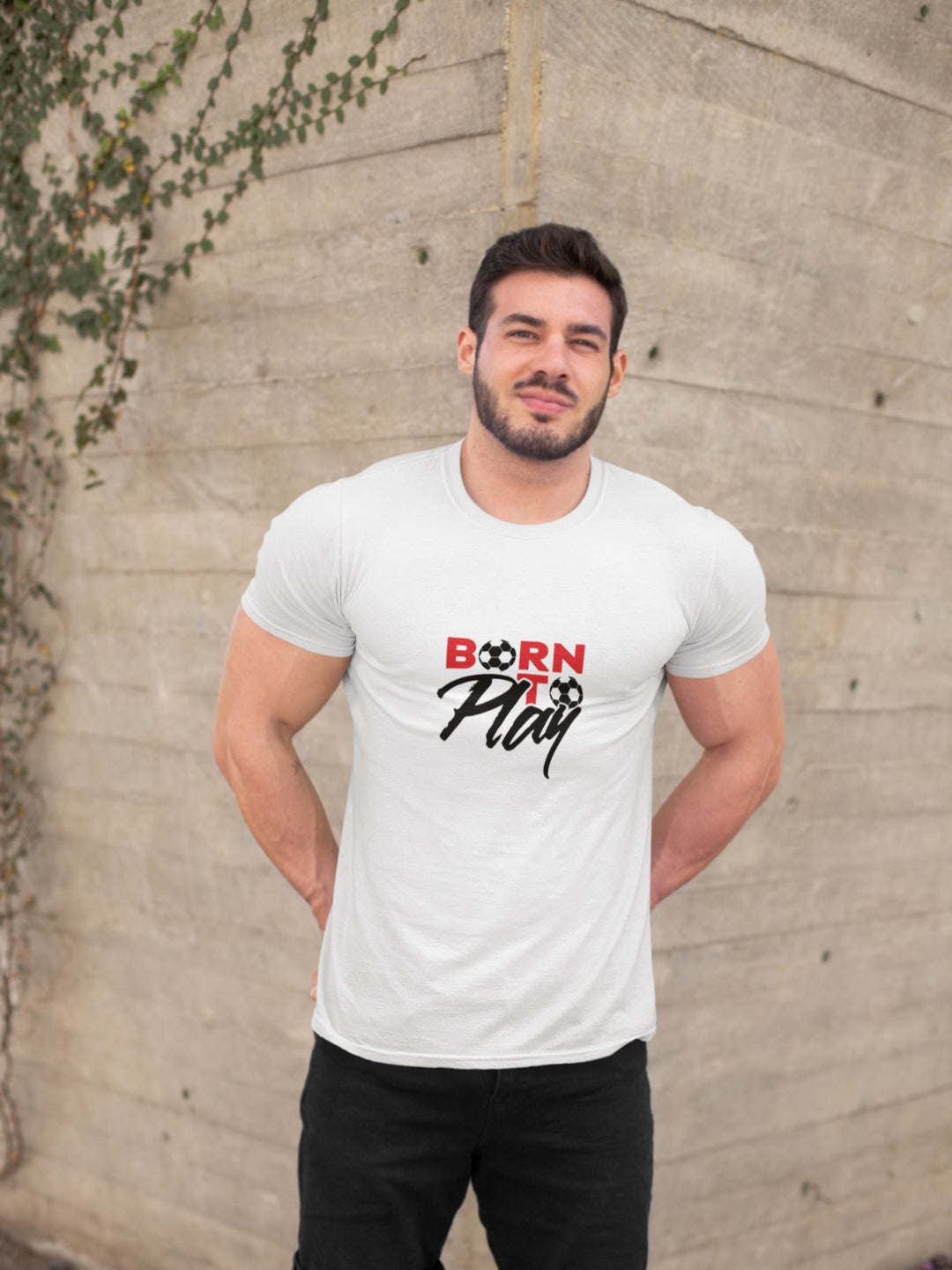 Born to play - Men Regular Fit