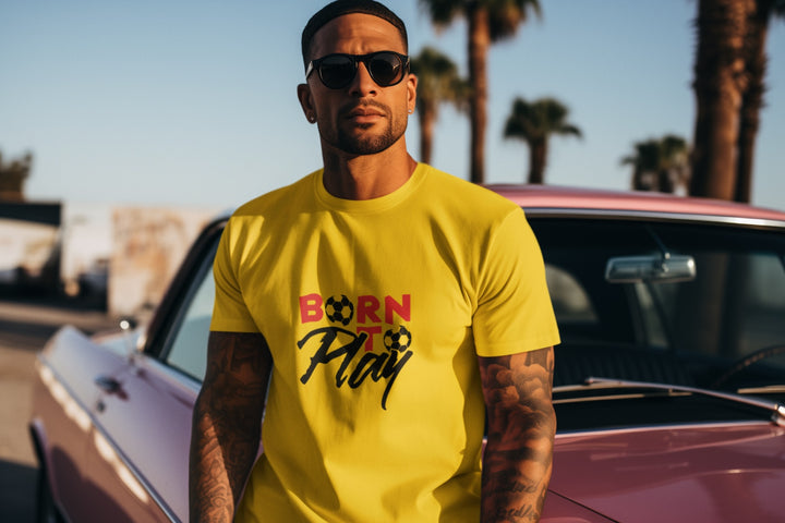 Born to play - Men Regular Fit