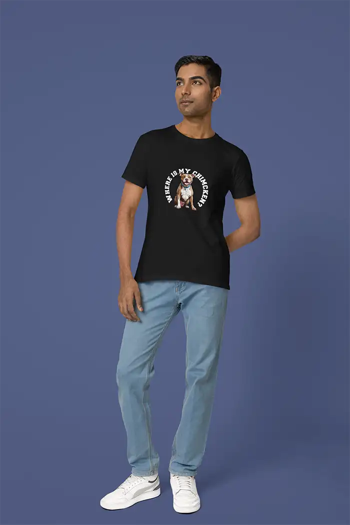 Where Is My Chimcken?- Men Regular Fit