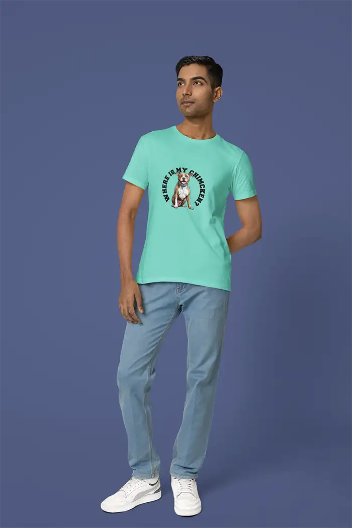 Where Is My Chimcken?- Men Regular Fit