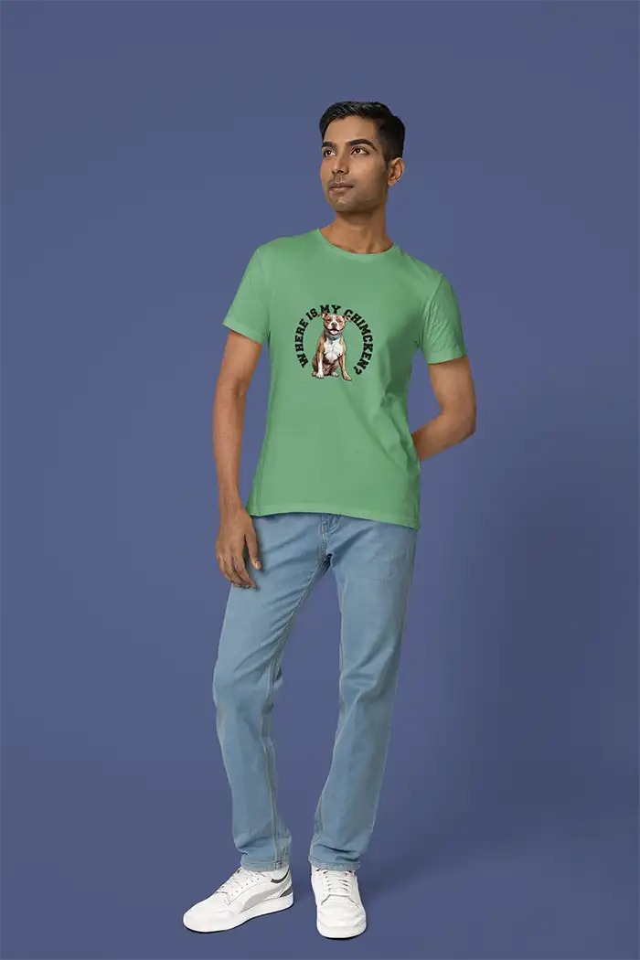 Where Is My Chimcken?- Men Regular Fit