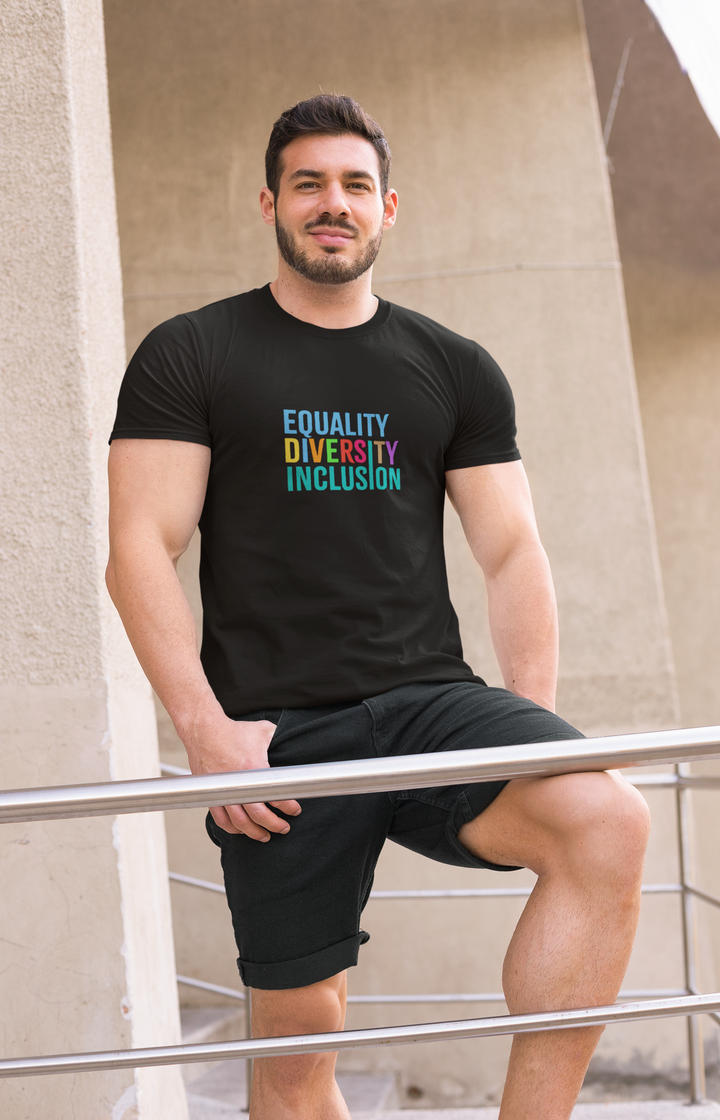 Equality, Diversity, Inclusion- Men Regular Fit