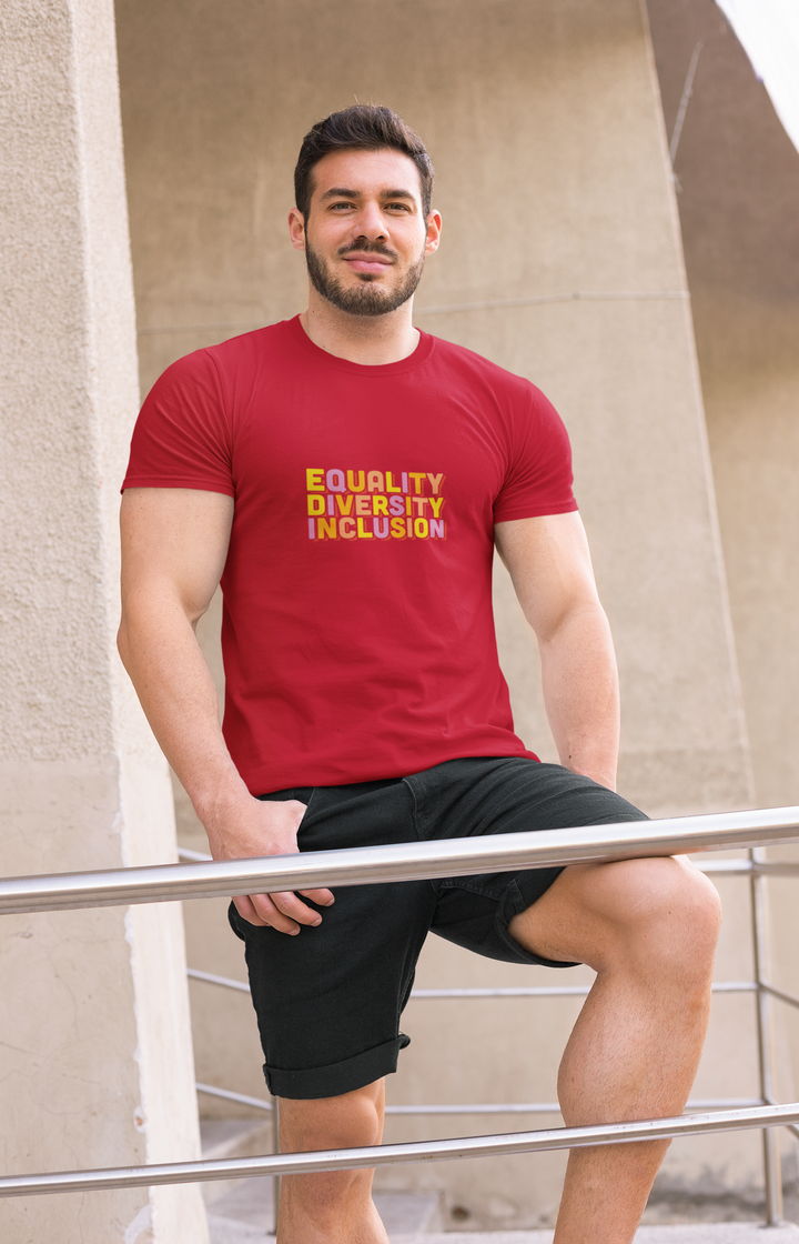 Equality, Diversity, Inclusion- Men Regular Fit
