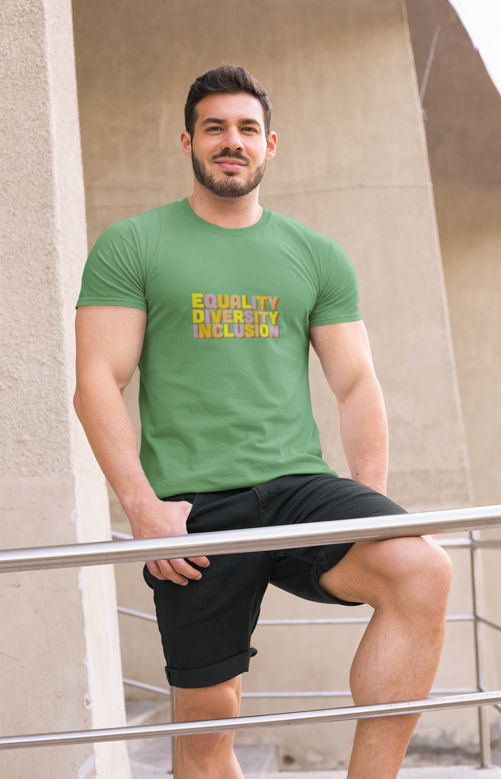 Equality, Diversity, Inclusion- Men Regular Fit