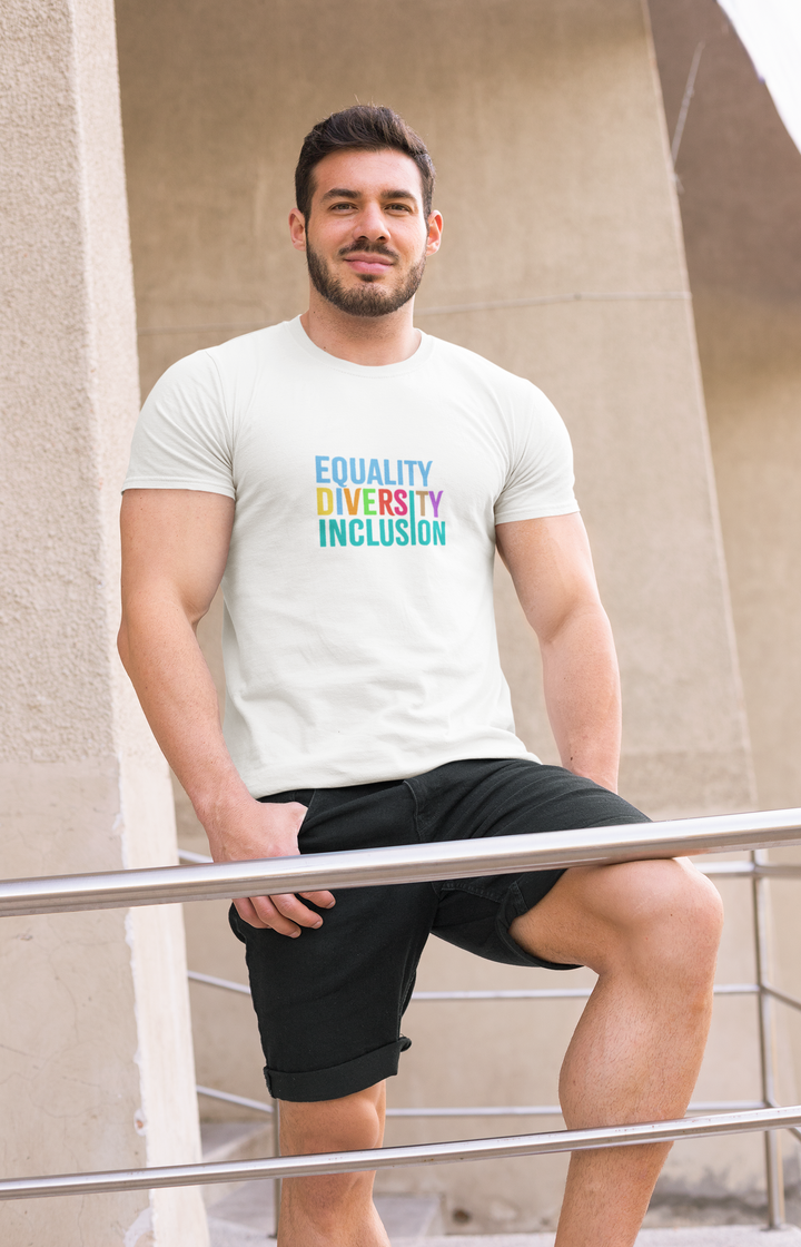 Equality, Diversity, Inclusion- Men Regular Fit