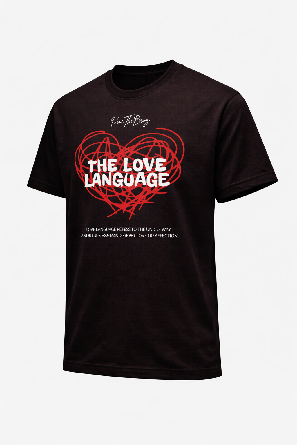 The Love Language Unisex Cotton T-shirt