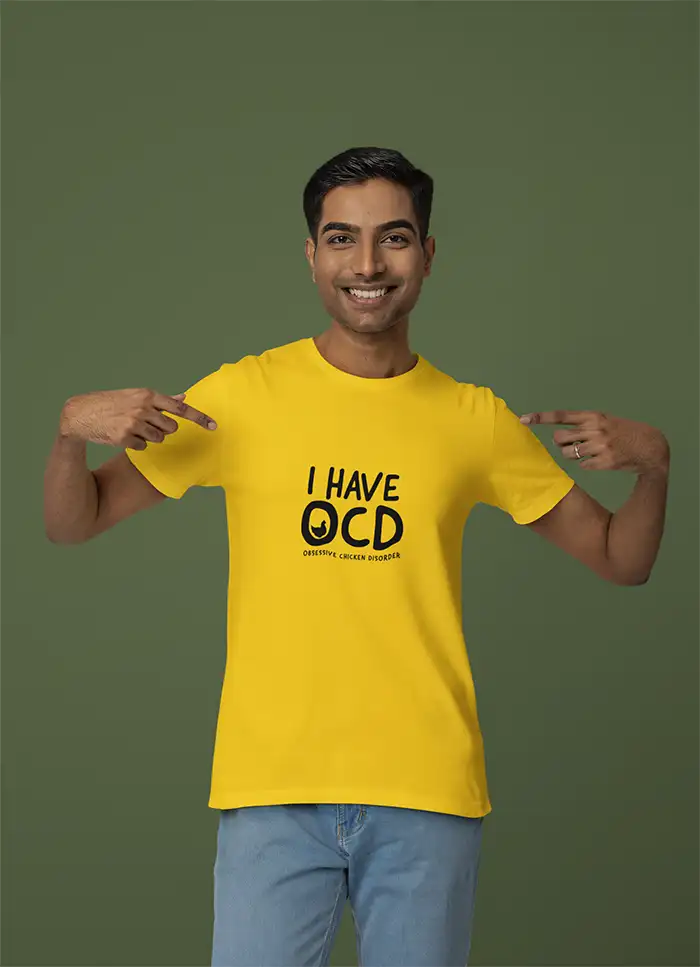 OCD - Men Regular Fit