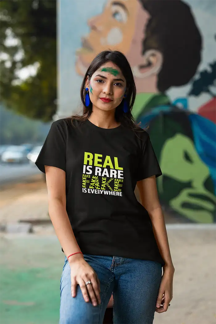 Real Is Rare - Women Regular Fit