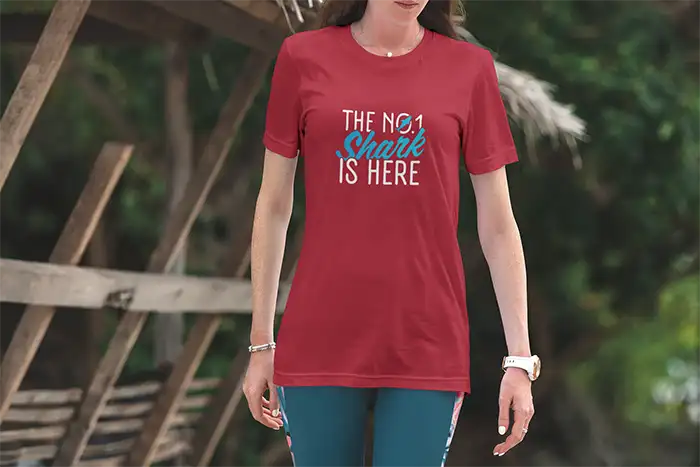 The No.1 Shark Is Here - Women Regular Fit