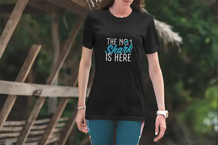 The No.1 Shark Is Here - Women Regular Fit