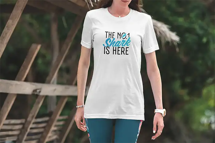The No.1 Shark Is Here - Women Regular Fit