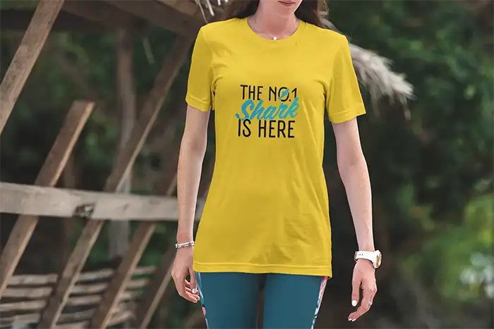 The No.1 Shark Is Here - Women Regular Fit